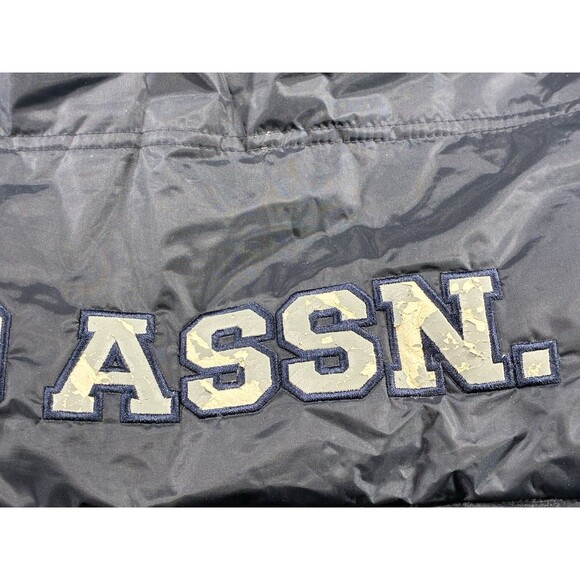 U.S. Polo Assn. Navy Blue Full Zip Insulated Puffer Jacket Men's Large - Picture 13 of 16